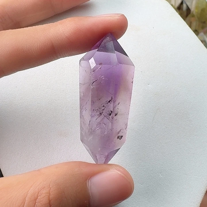 未镶嵌珠宝半成品水晶紫晶
