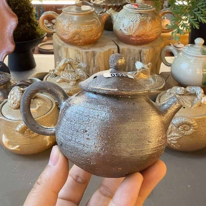 茶壶粗砂柴烧新品福利多多