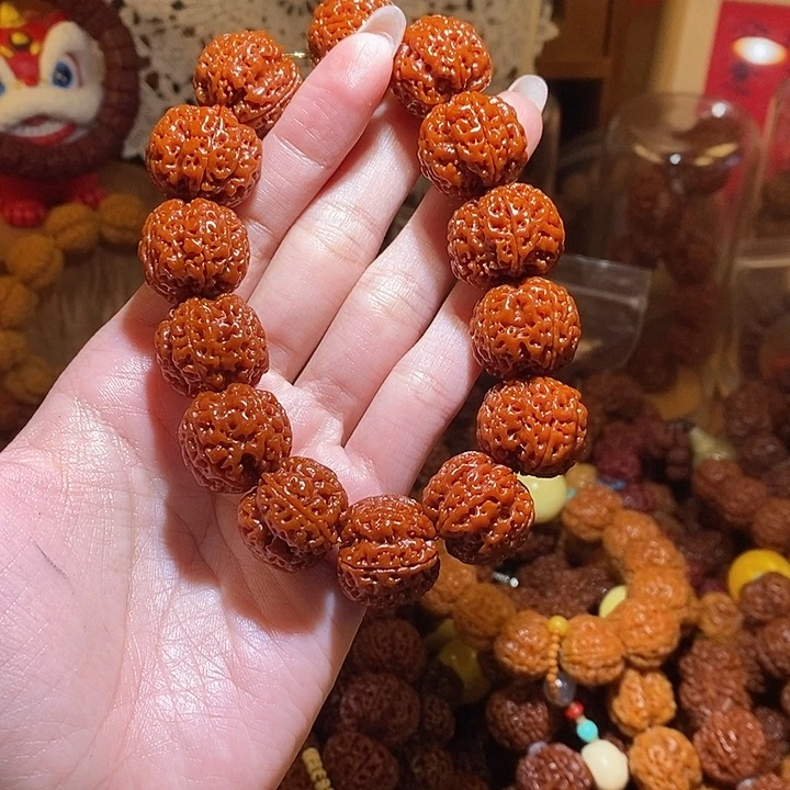 金刚菩提吊坠205玉华满肉一物