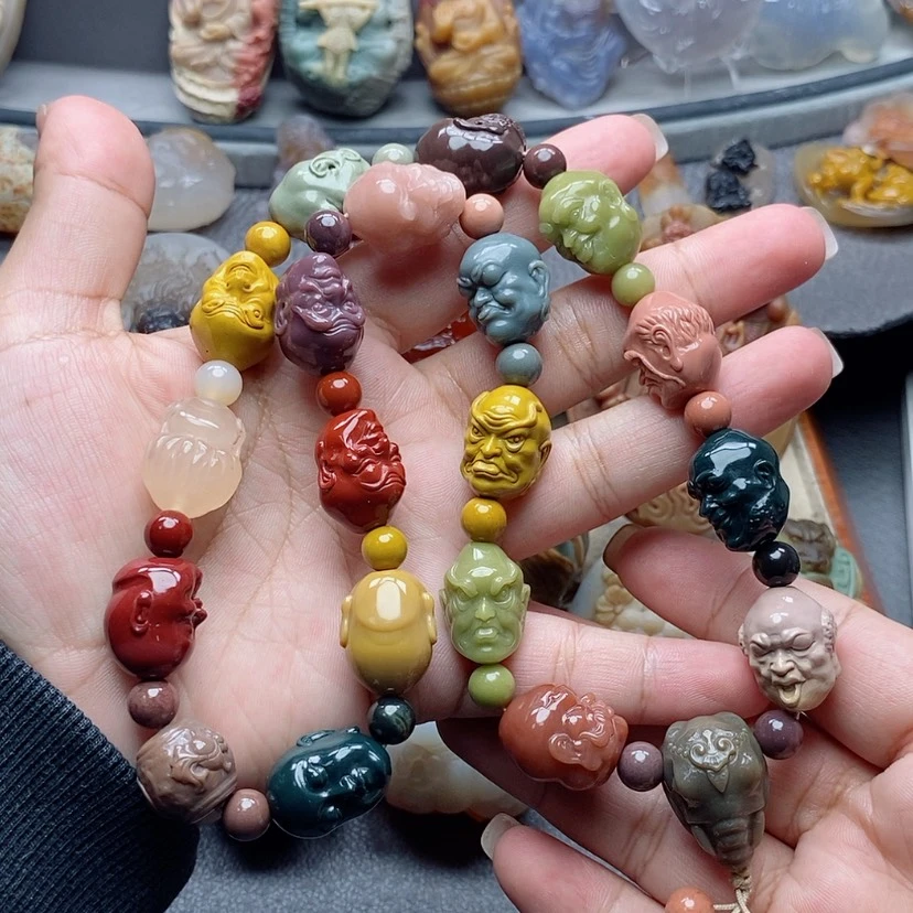 【闪购商品】未镶嵌手持定制石英质玉