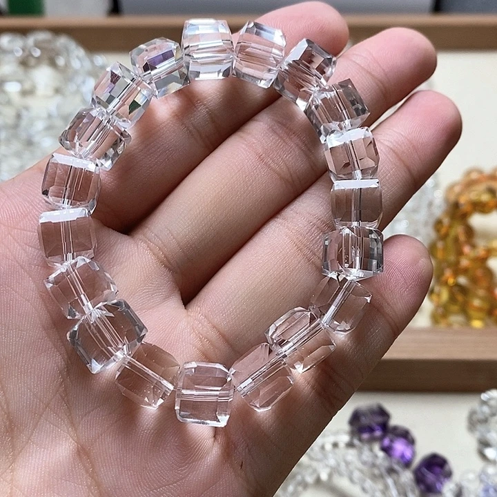 非金属无卡10mm+刻面方糖