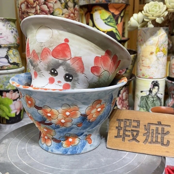 景德镇艺术手绘作品