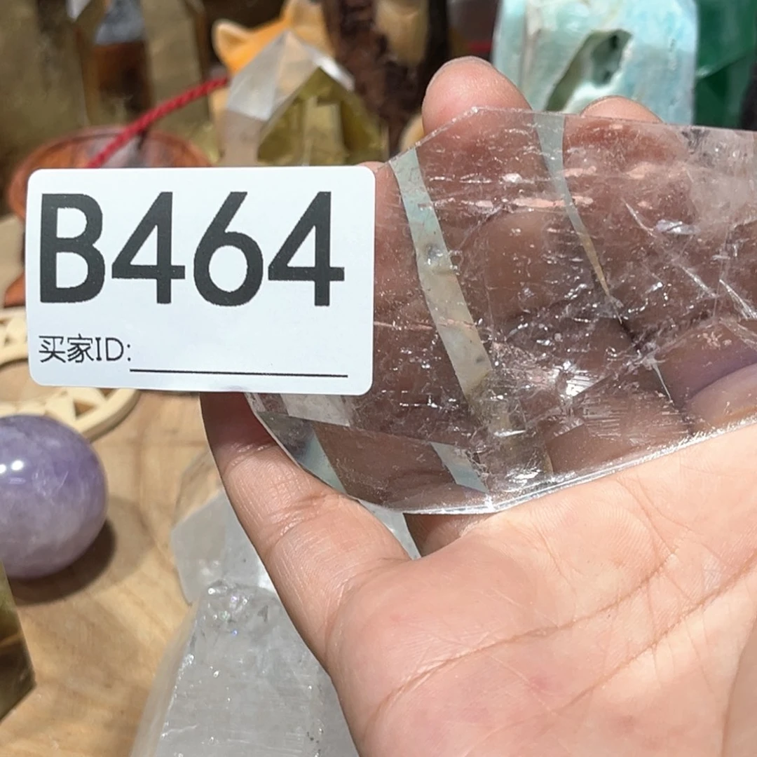 未镶嵌珠宝半成品水晶静*多样性发其一微瑕