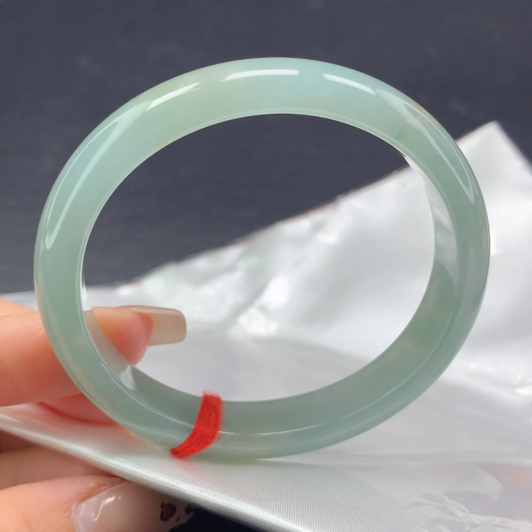 翡翠手镯未镶嵌（3号）（贵妃）正圈51可戴