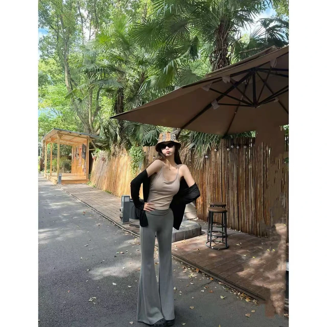 徐秋阳 搭配宠儿  秋季新款百搭时尚休闲显瘦背心13237