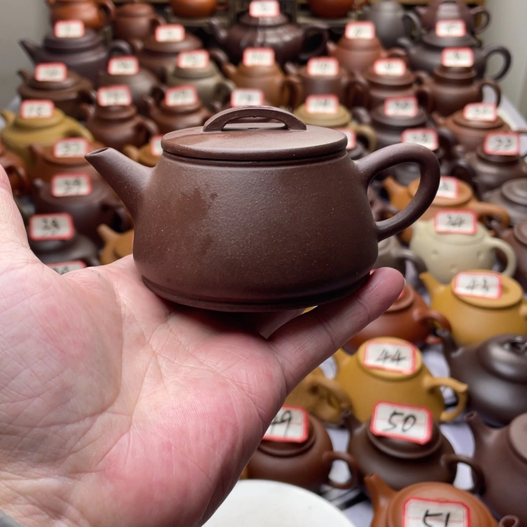 茶壶紫砂微瑕半手工