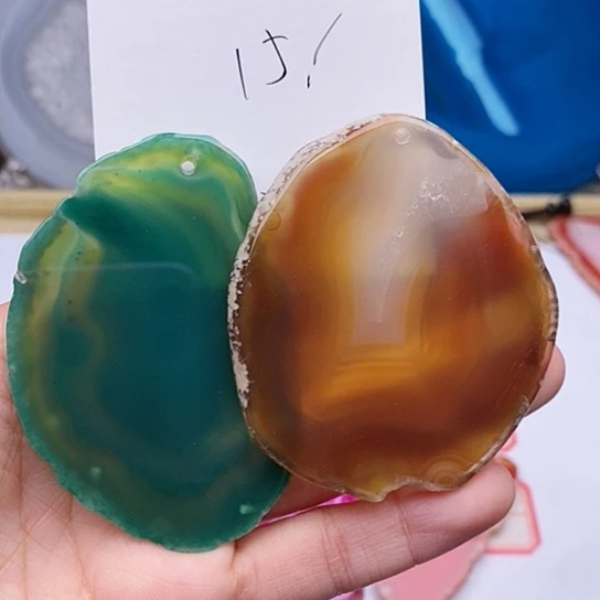 玛瑙/玉髓颈饰未镶嵌阿*