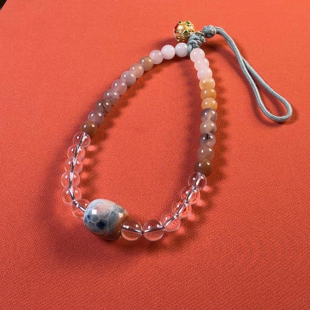 石英质玉未镶嵌车挂