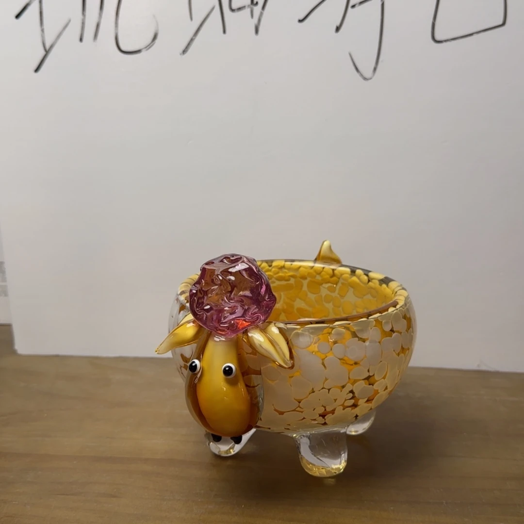 手工艺品琉璃琉璃摆件