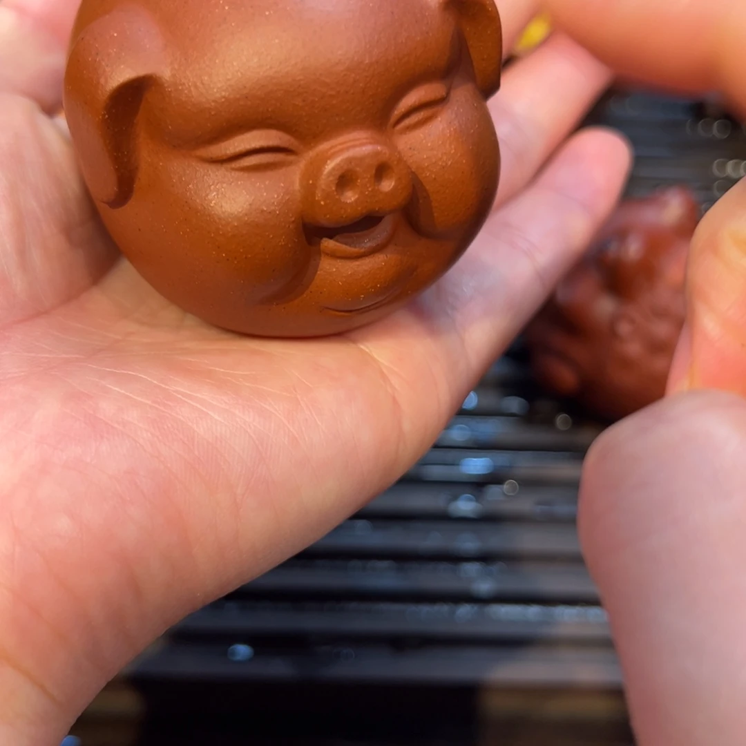 紫砂茶宠宜兴紫砂