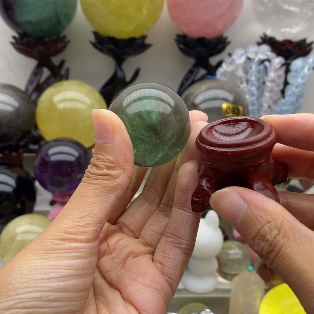 水晶珠宝半成品未镶嵌11