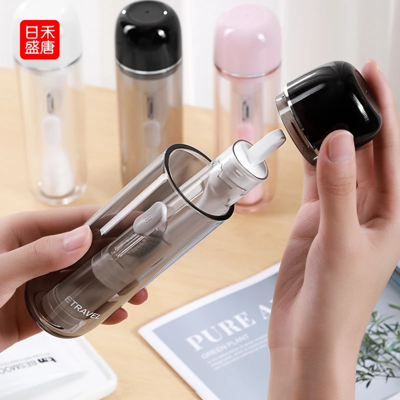 旅行洗漱套装漱口杯牙刷旅行装折叠牙膏牙杯便携式洗漱杯出门旅行