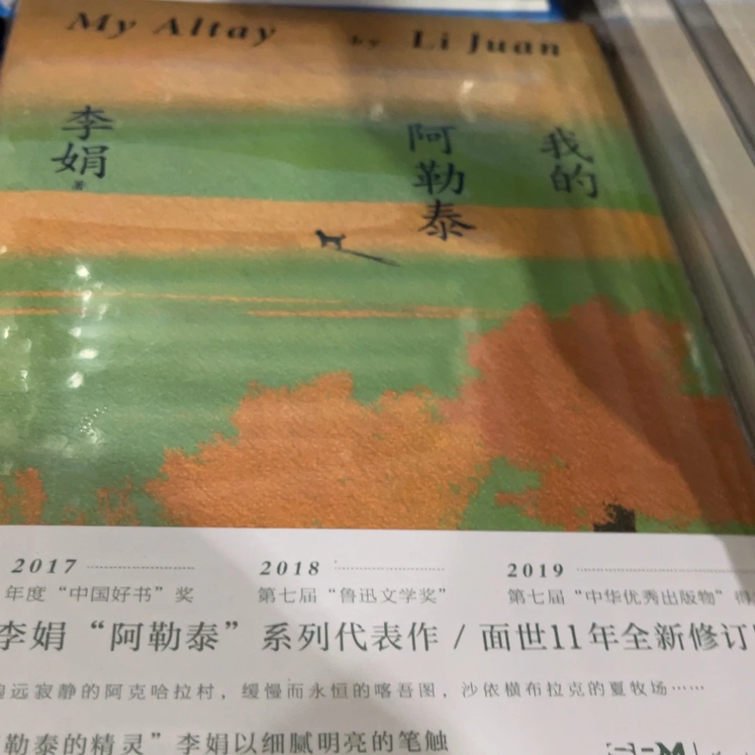 李***坚我的阿勒泰精装一个