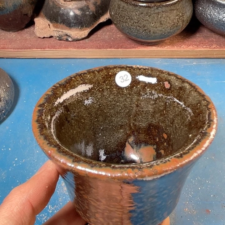茶盏盏灯的颜色也很好看哦色的