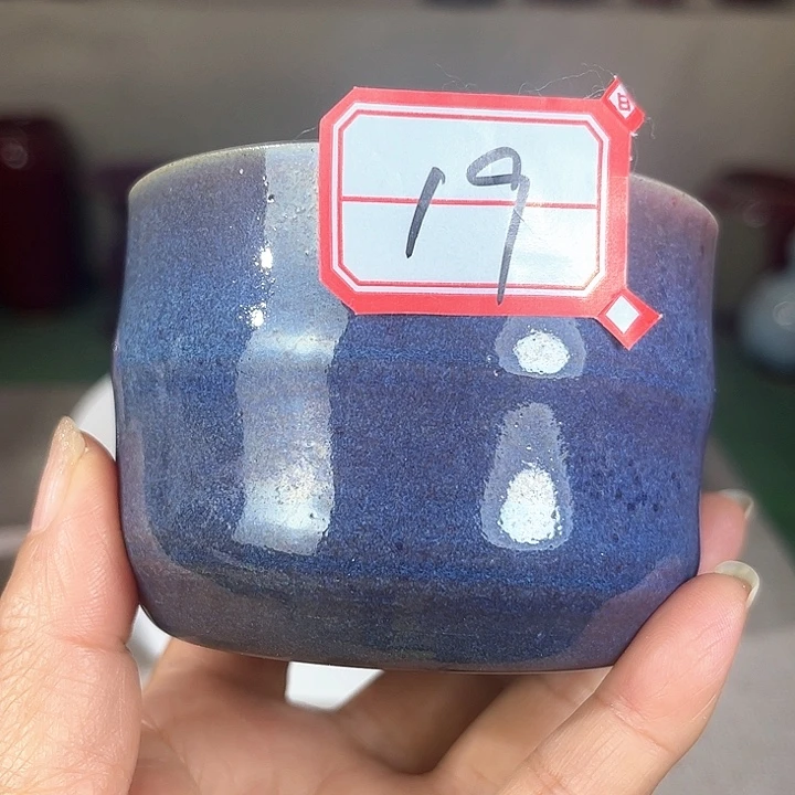 s***g瓷片钧瓷手工艺品杯子