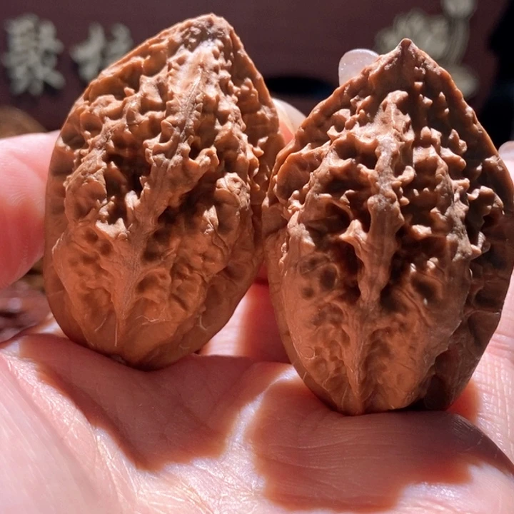 吊坠文玩核桃聚核财婉楸135
