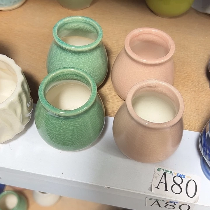 微瑕陶瓷花盆满9.9发