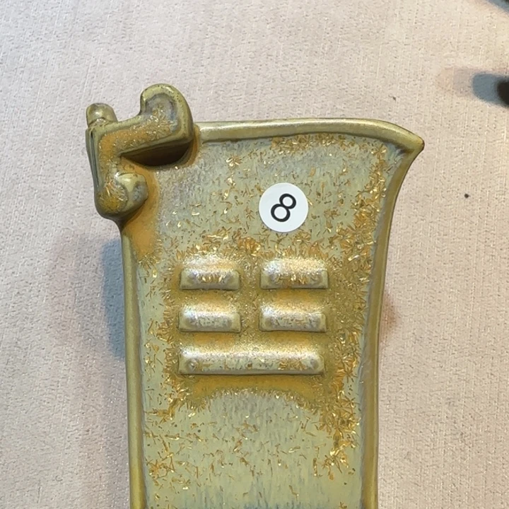 陶摆件钧瓷公道杯精品系列