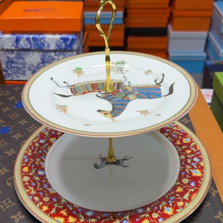 瓷欧美陶瓷餐具摆件79