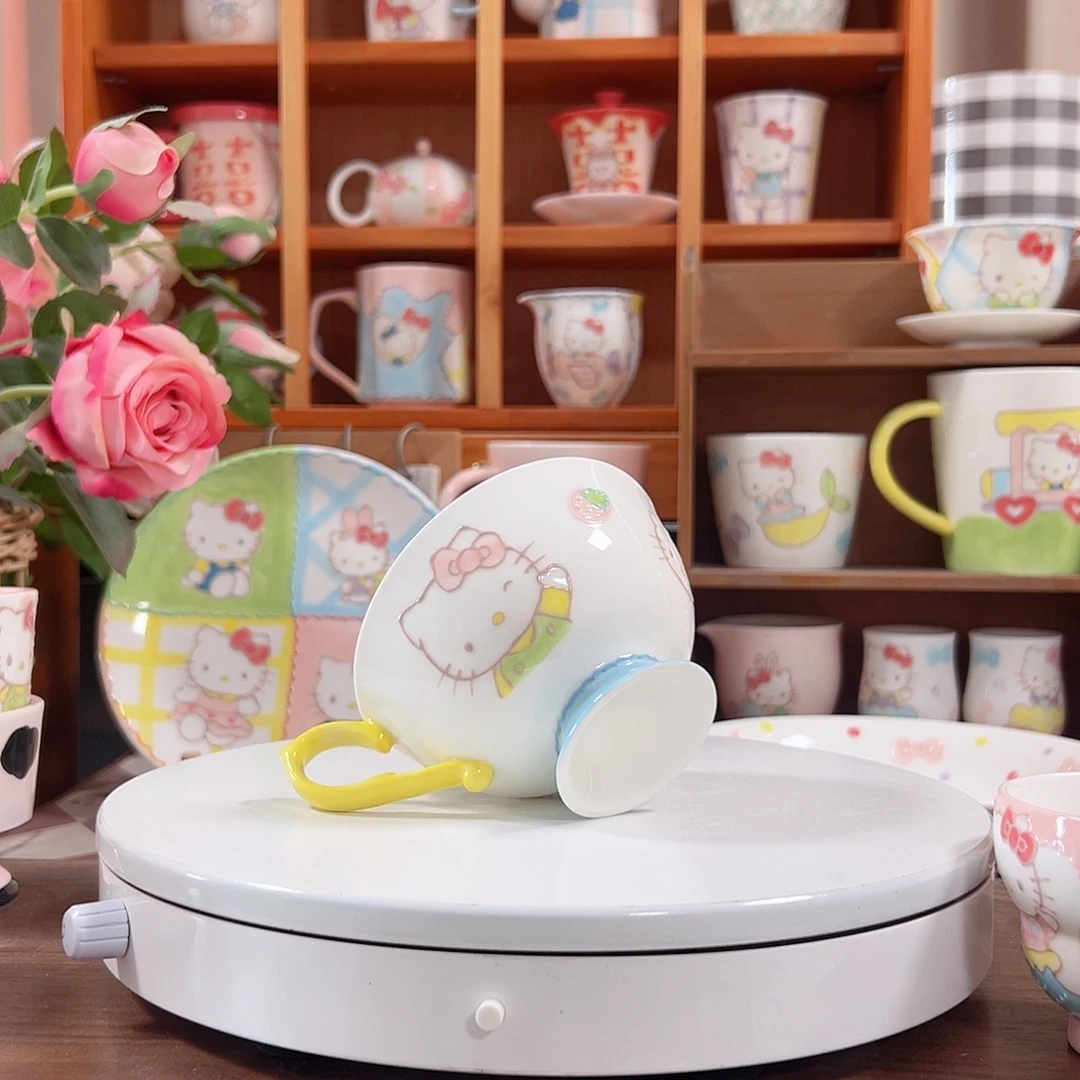 可爱手作陶瓷高温