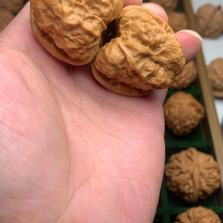 核桃把件37蛤蟆头