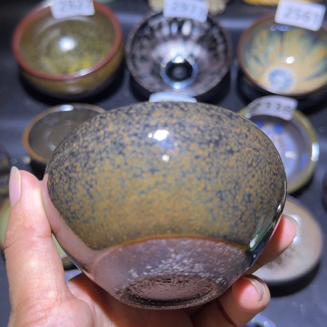 茶盏福建盏茶器钵