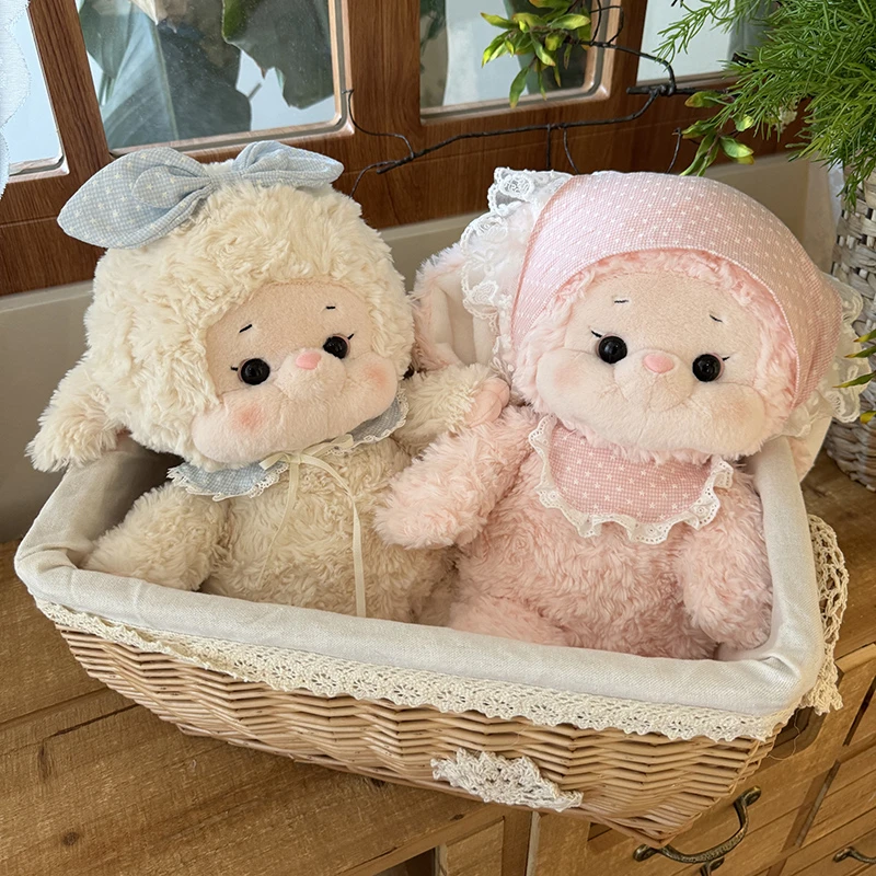 喵它姐原创童话系列小羊玩偶可爱毛绒玩具兔子公仔抱枕布娃娃柔软