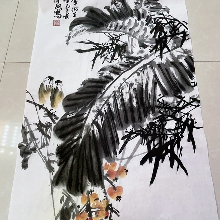 国画张圣敏先生纯手绘作品