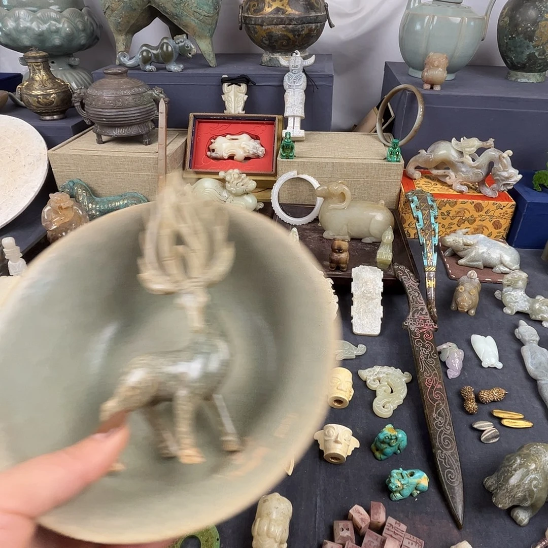 哎***呵瓷片工艺品工艺品工艺品