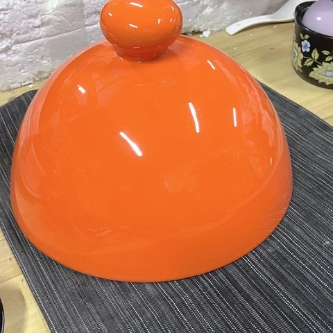 微瑕，不能明火，口径23厘米，塔吉盖