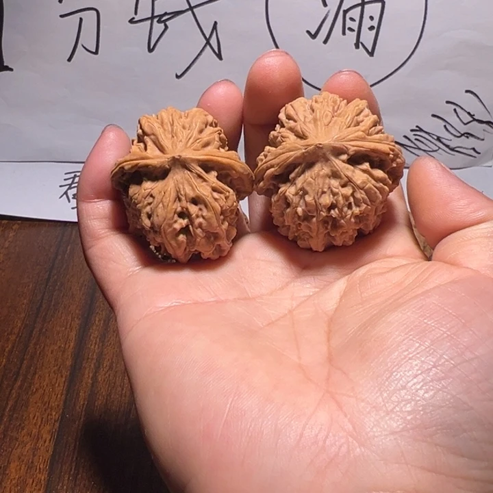 吊坠文玩核桃6野生小众