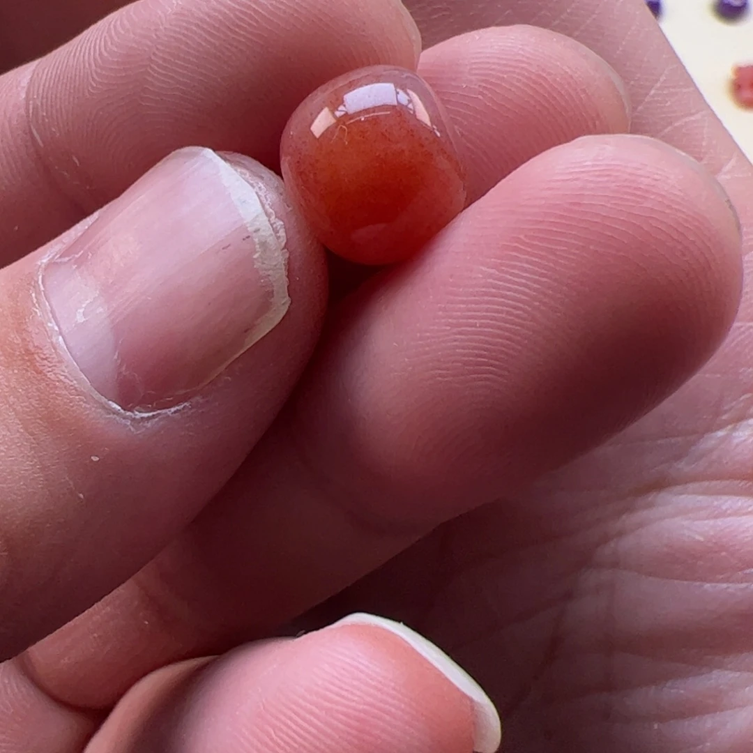 玛瑙/玉髓配饰未镶嵌W**x