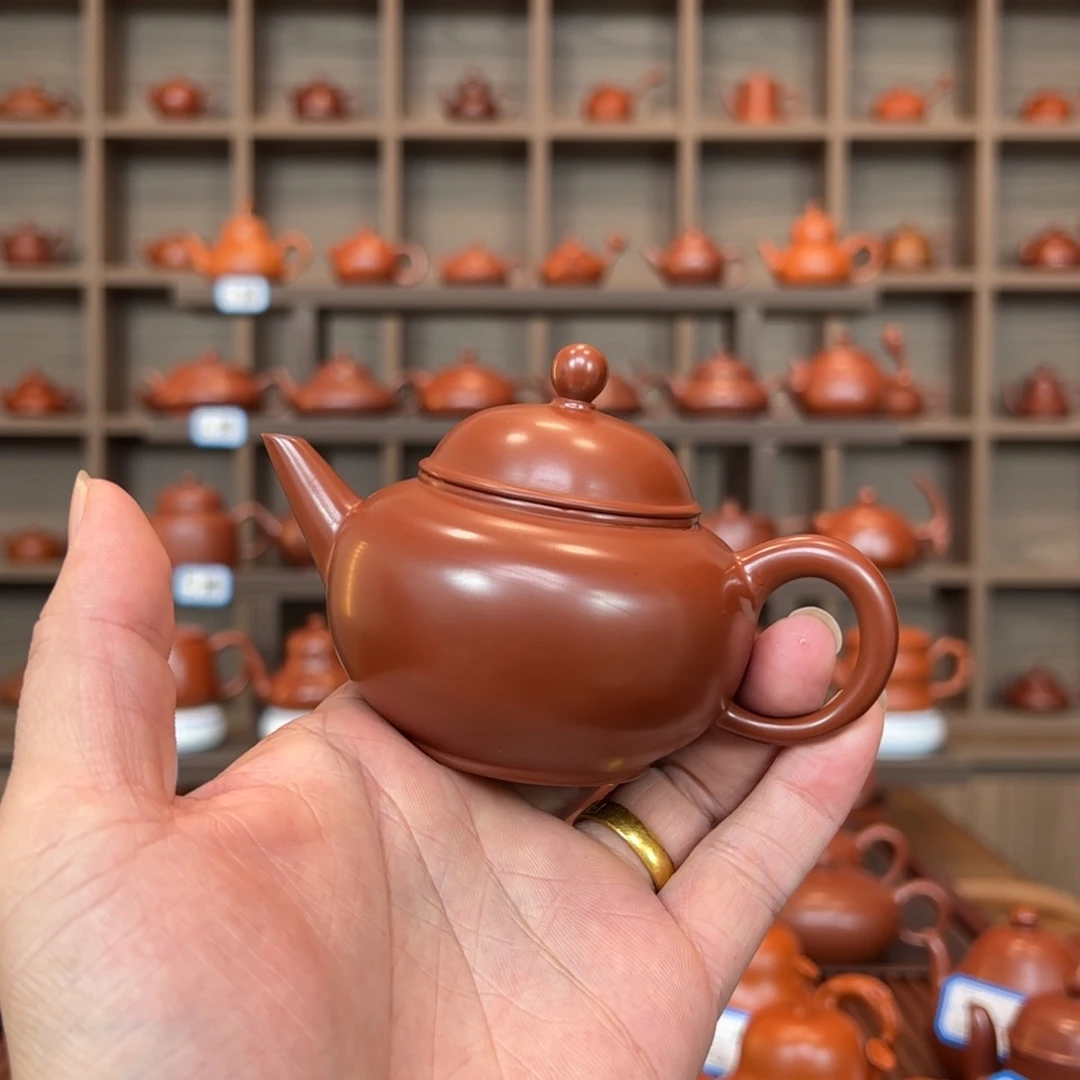 紫砂茶壶你好喜欢