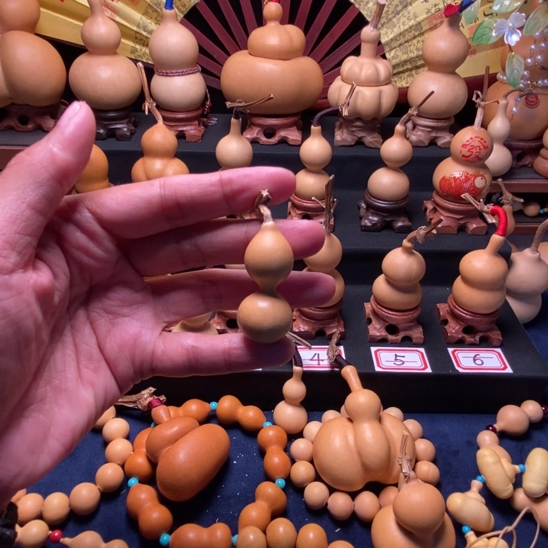 手把件盘玩小葫芦