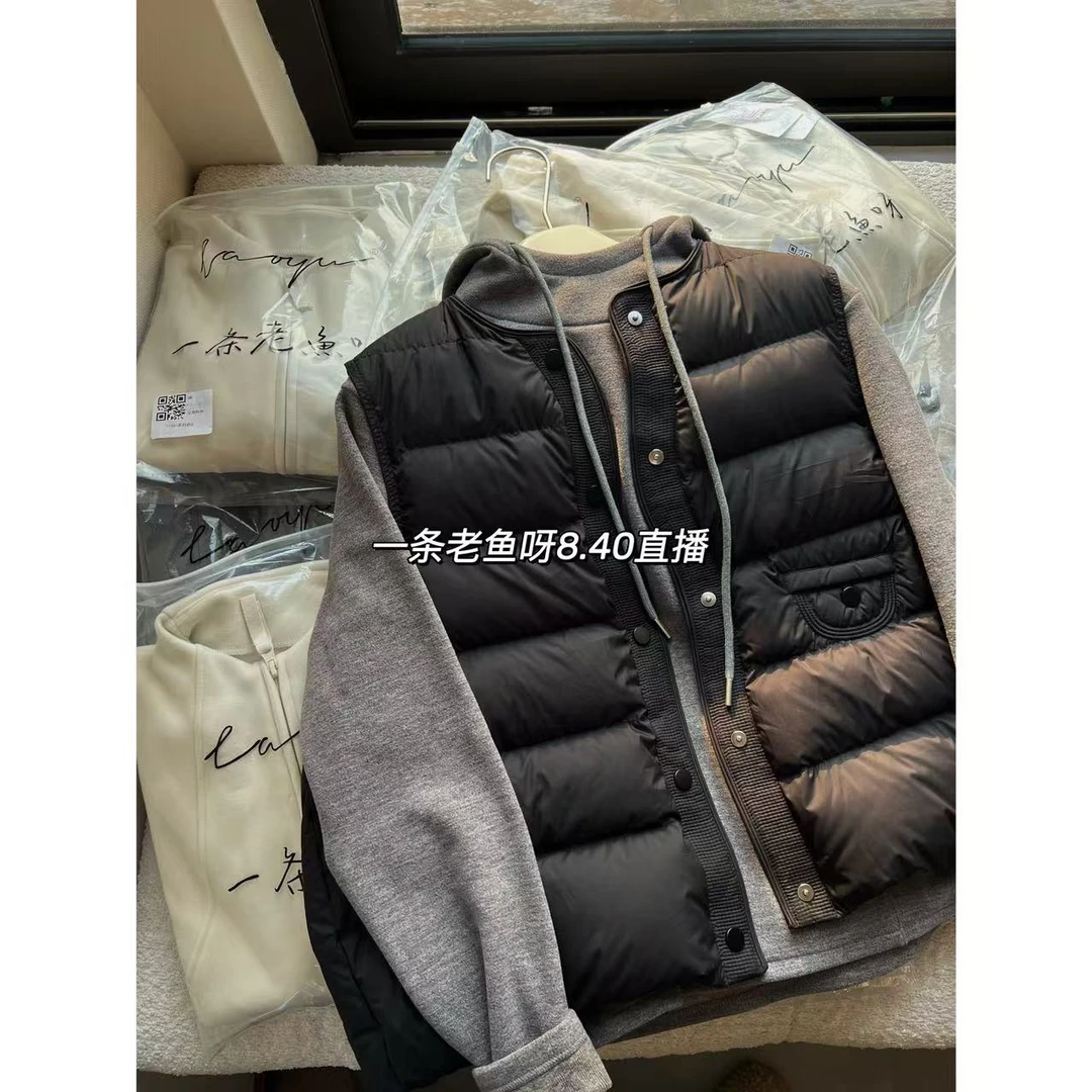 Y 含羊毛连帽卫衣女 秋冬内搭卫衣韩版百搭