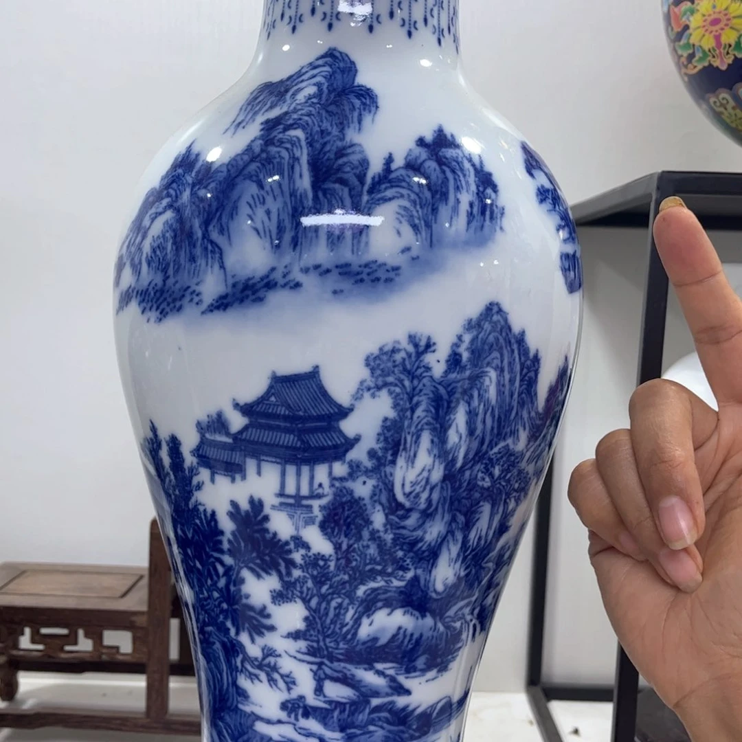 景德镇陶瓷花瓶摆件