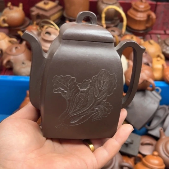 紫砂茶壶瑕疵……………………瑕疵