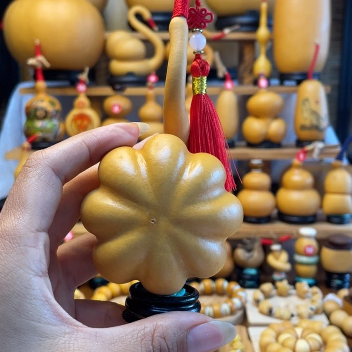 天然葫芦自然生长