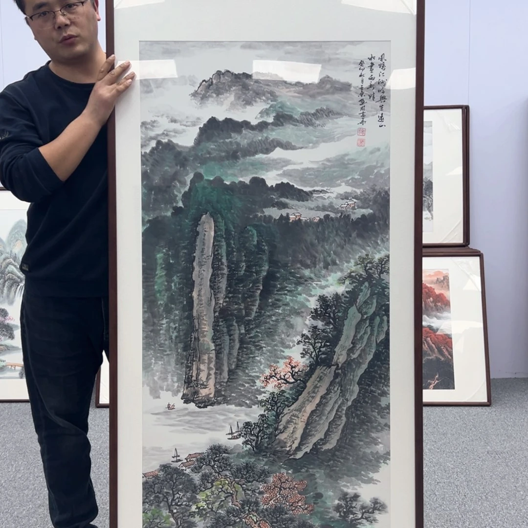 国画国画作品展览等活动的展览