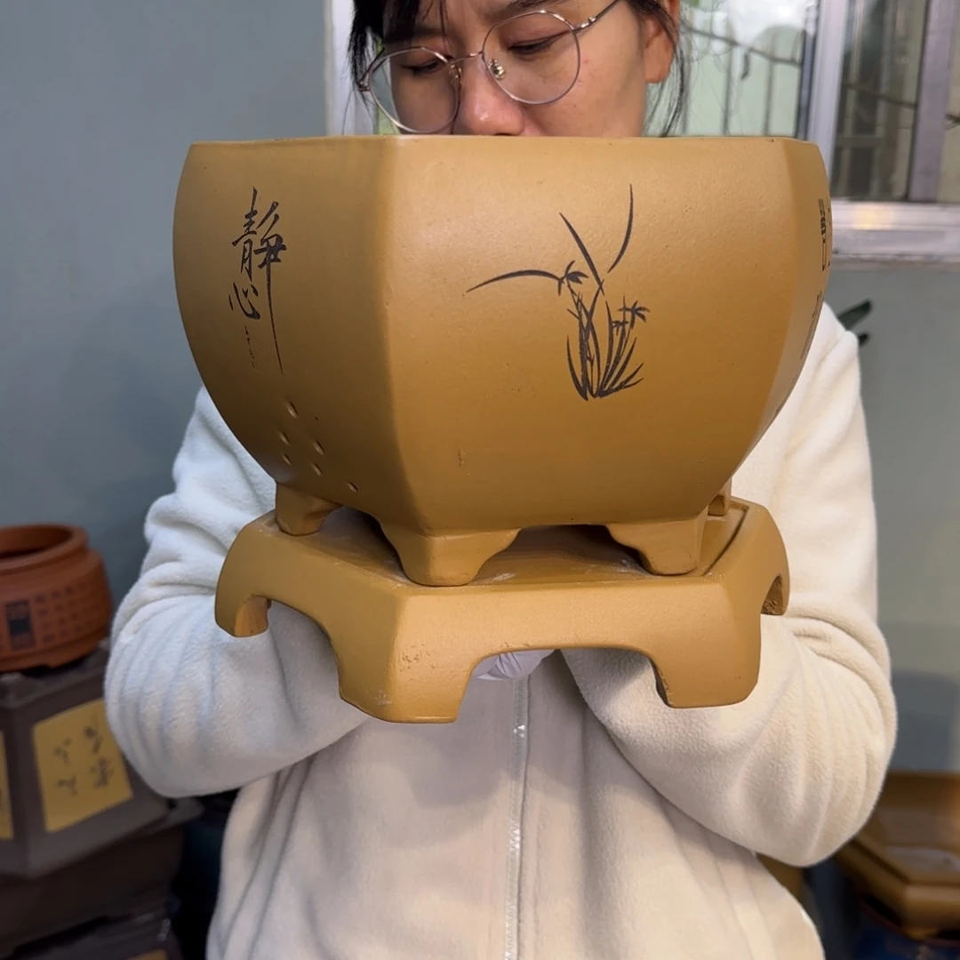 花盆紫砂紫砂口径25