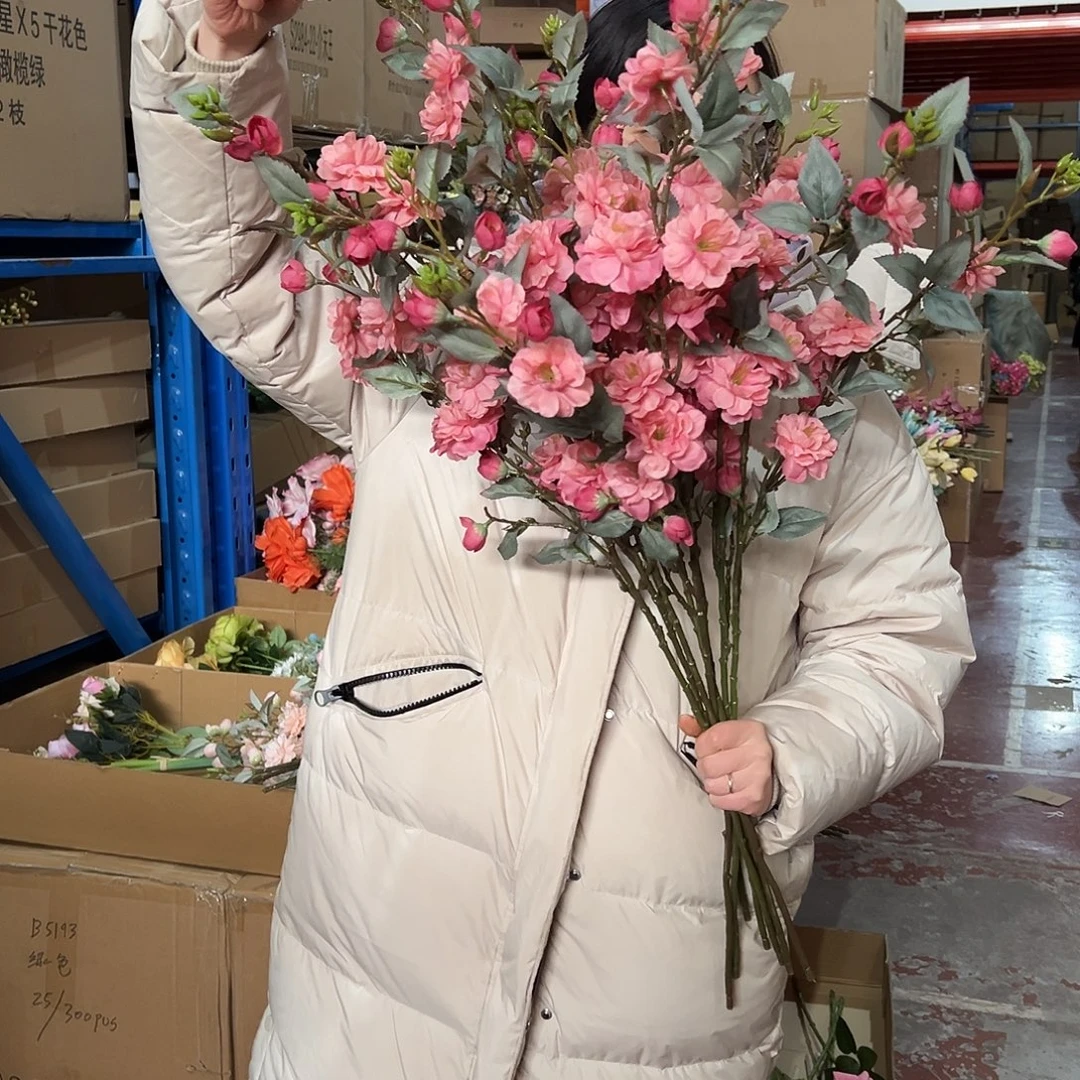 114号［闪购］仿真花，公主请下单！