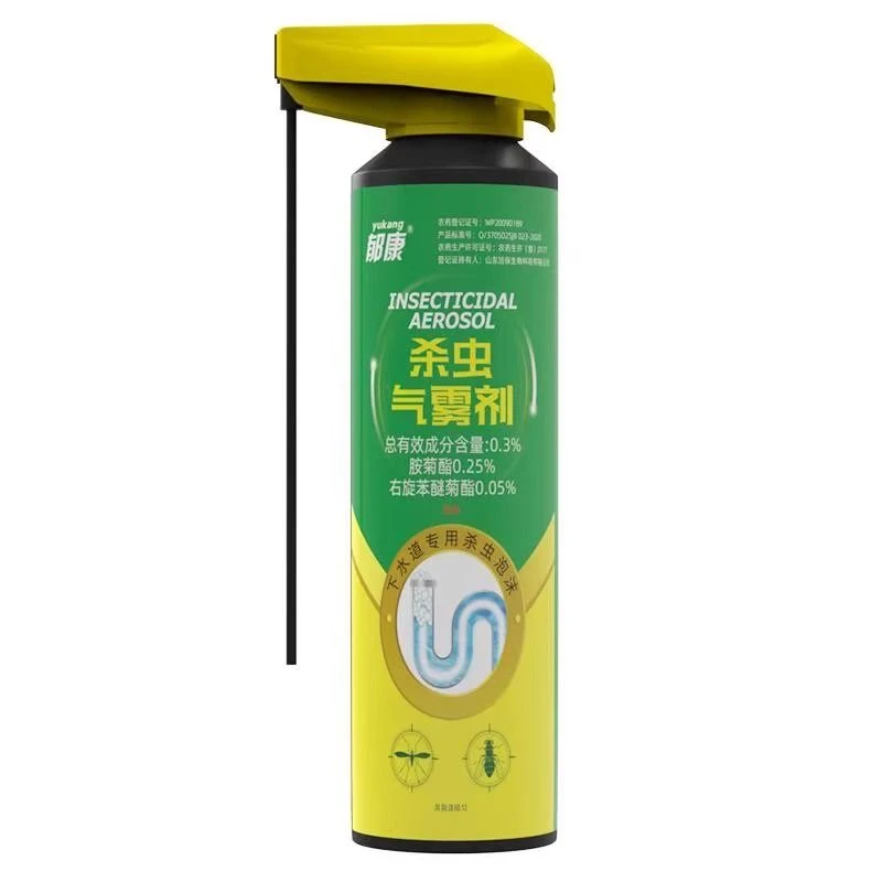 郁康气雾杀虫剂灭蟑螂 蛾蠓
