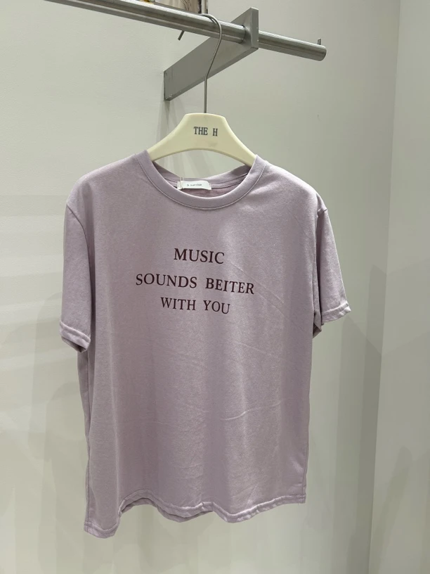 103代代好物推荐女装韩版T恤*糖