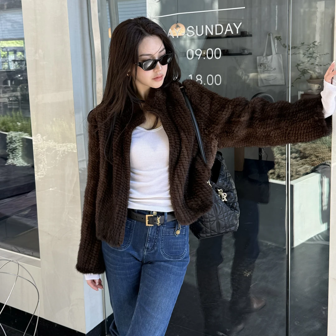 王嬛嬛MsLime25年新款【秋序】哥本哈根进口水貂皮草 HD2C0590