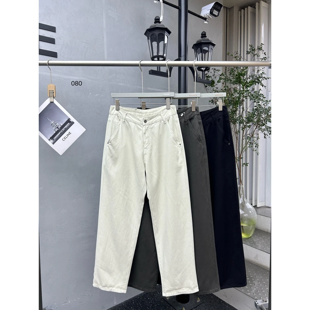 大占推荐 080 简约休闲时尚牛仔休闲裤