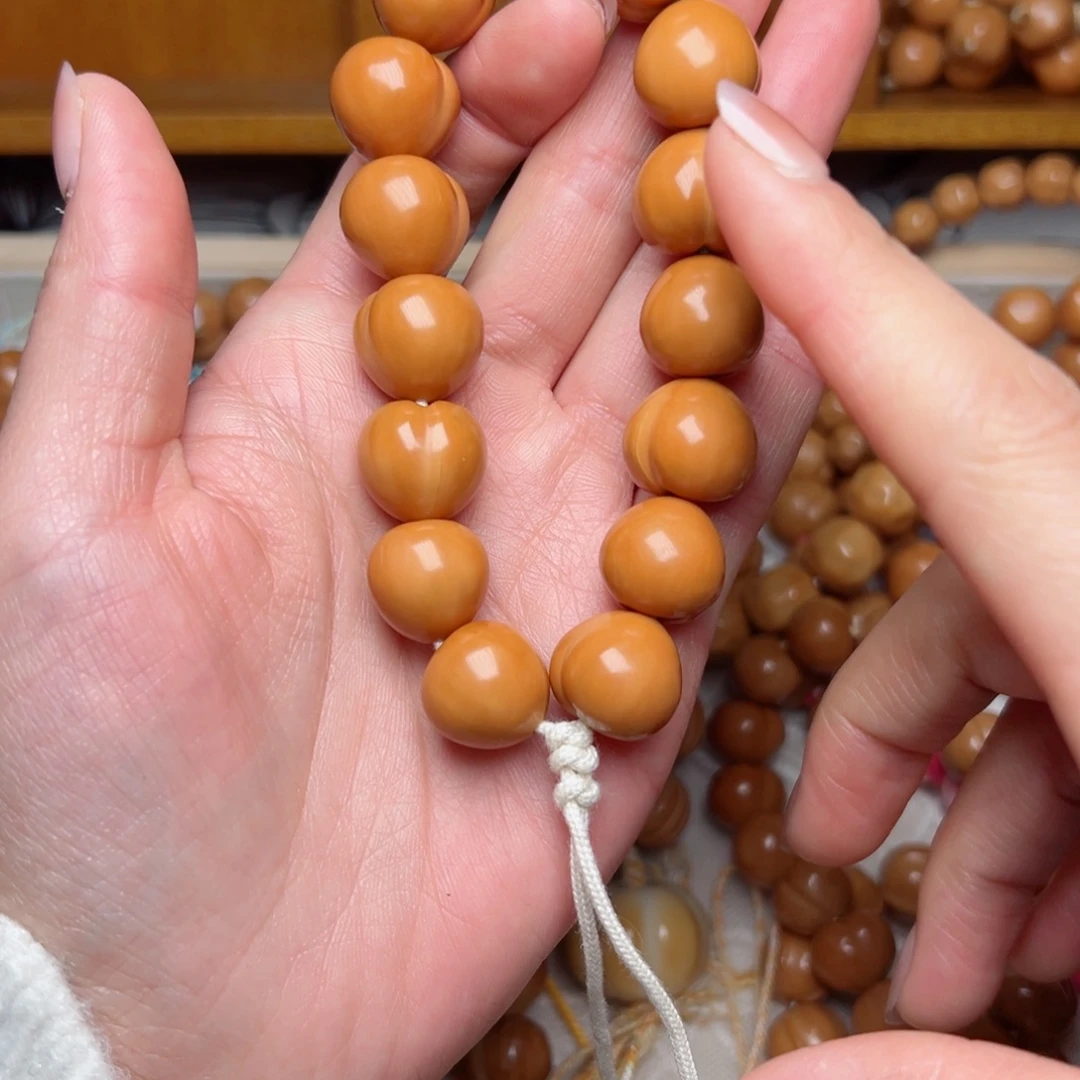 猴头核桃手串屁桃高定