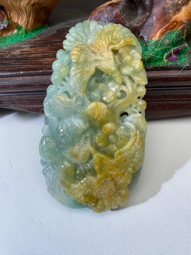天然缅甸翡翠A货113