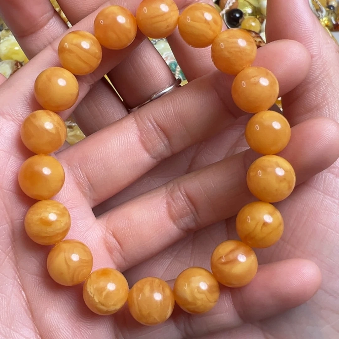 蜜蜡未镶嵌裸石蜜蜡