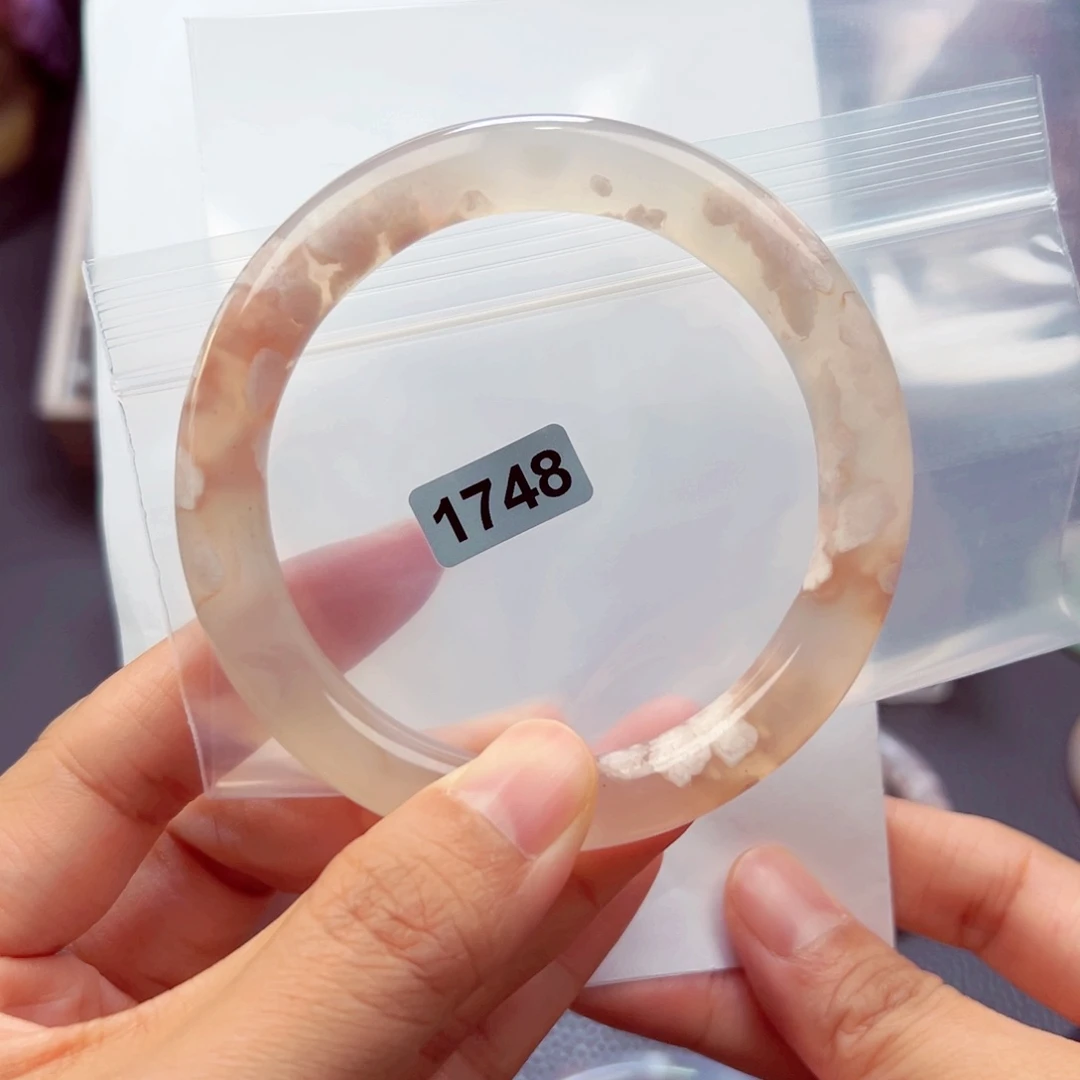 手镯玛瑙/玉髓未镶嵌心***ଳ