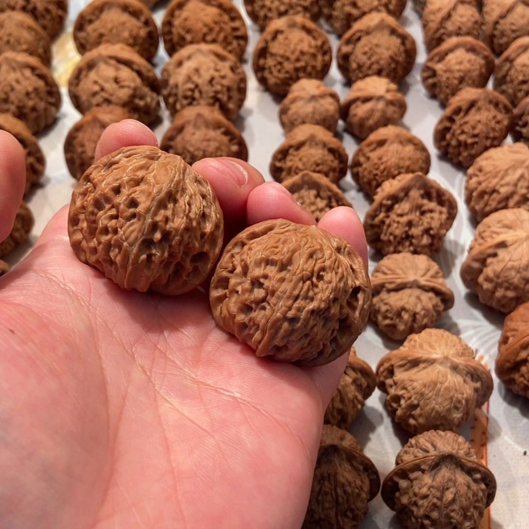 文玩核桃吊坠小*磨盘